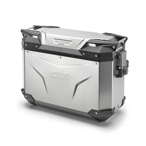 GIVI OBKE37APACK2 Trekker Outback EVO Motorcycle Side Cases 37L 2pcs, Left/Right, Aluminum