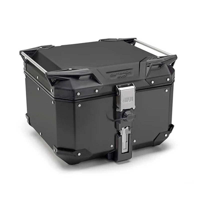 GIVI OBKE42B Trekker Outback EVO Motorcycle Top Case 42L, Black
