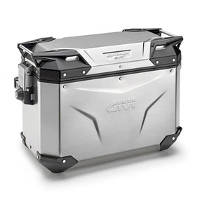 GIVI OBKE48APACK2 Trekker Outback EVO Motorcycle Side Cases 48L 2pcs, Left/Right, Aluminum