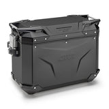 GIVI 48L OBKE48B TREKKER OUTBACK EVO BLACK LEFT/RIGHT SIDE Black - Driven Powersports
