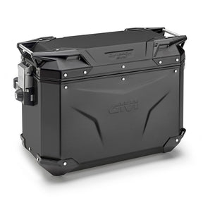 GIVI 48L OBKE48B TREKKER OUTBACK EVO BLACK LEFT/RIGHT SIDE Black - Driven Powersports
