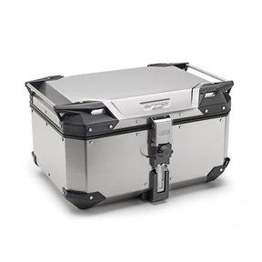 GIVI 58L TREKKER OUTBACK EVO OBKE58A TOP ALUMINIUM - Driven Powersports