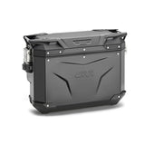 GIVI 33L OBKES33BR TREKKER OUTBACK EVO BLACK RIGHT SIDE Black - Driven Powersports
