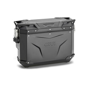 GIVI 33L OBKES33BR TREKKER OUTBACK EVO BLACK RIGHT SIDE Black - Driven Powersports
