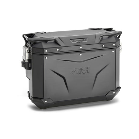 GIVI 33L OBKES33BR TREKKER OUTBACK EVO BLACK RIGHT SIDE Black - Driven Powersports