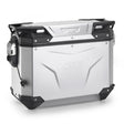 GIVI OBKEV37AAR Trekker Outback EVO Motorcycle Side Case 37L, Right, Anodized