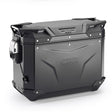 GIVI 37L OBKEV37BR TREKKER OUTBACK EVO BLACK RIGHT SIDE Black - Driven Powersports