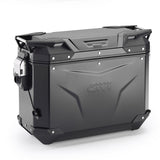 GIVI 37L OBKEV37BR TREKKER OUTBACK EVO BLACK RIGHT SIDE Black - Driven Powersports
