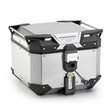 GIVI 42L TREKKER OUTBACK EVO OBKEV42A TOP ALUMINIUM - Driven Powersports