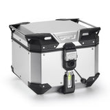 GIVI 42L TREKKER OUTBACK EVO OBKEV42AA TOP ANODISED - Driven Powersports
