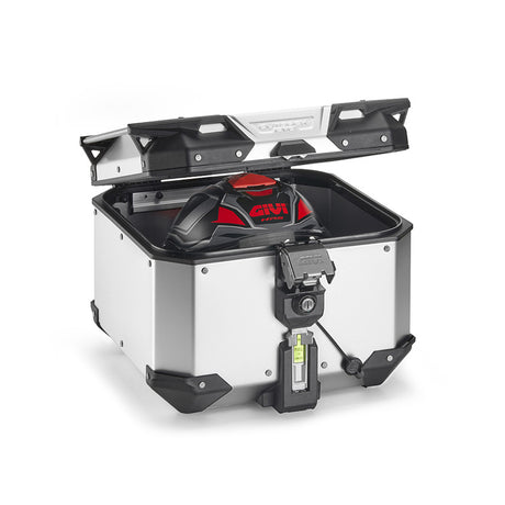 GIVI 42L TREKKER OUTBACK EVO OBKEV42AA TOP ANODISED - Driven Powersports