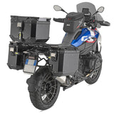 42L TREKKER OUTBACK EVO OBKEV42B TOP ALUMINIUM BLACK Black - Driven Powersports
