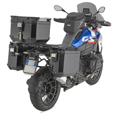 42L TREKKER OUTBACK EVO OBKEV42B TOP ALUMINIUM BLACK Black - Driven Powersports