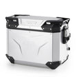 GIVI OBKEV44AAR Trekker Outback EVO Motorcycle Side Case 44L, Right, Anodized