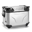 GIVI OBKEV48AAR Trekker Outback EVO Motorcycle Side Case 48L, Right, Anodized