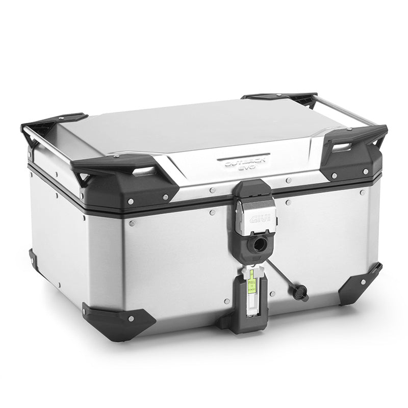GIVI 58L TREKKER OUTBACK EVO OBKEV58A TOP ALUMINIUM - Driven Powersports