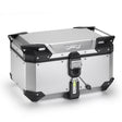 GIVI OBKEV58AA Trekker Outback EVO Motorcycle Top Case 58L, Anodized