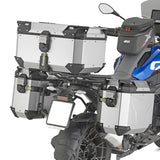 GIVI 58L TREKKER OUTBACK EVO OBKEV58AA TOP ANODISED - Driven Powersports