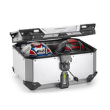 GIVI 58L TREKKER OUTBACK EVO OBKEV58AA TOP ANODISED - Driven Powersports