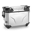 GIVI OBKEVS33AAR Trekker Outback EVO Smart Motorcycle Side Case 33L, Right, Anodized