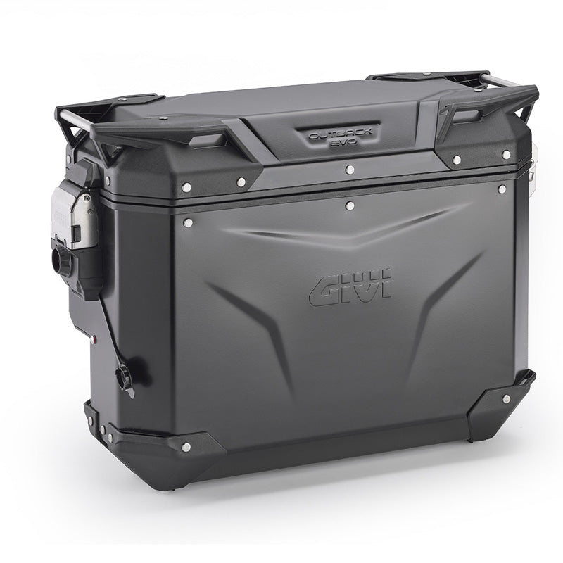 GIVI 33L OBKEVS33BR TREKKER OUTBACK EVO BLACK RIGHT SIDE Black - Driven Powersports