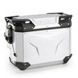 GIVI OBKEVS40AAR Trekker Outback EVO Smart Motorcycle Side Case 40L, Right, Anodized