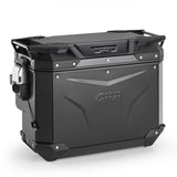 GIVI 40L OBKEVS40BR TREKKER OUTBACK EVO BLACK RIGHT SIDE Black - Driven Powersports
