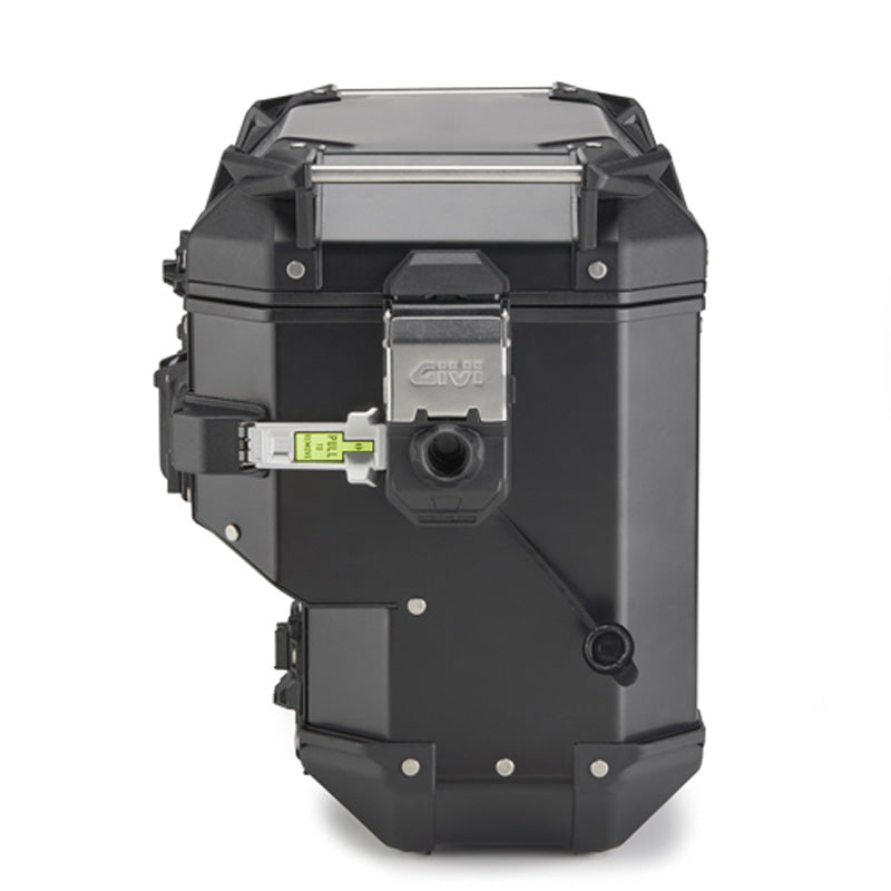 GIVI 40L OBKEVS40BR TREKKER OUTBACK EVO BLACK RIGHT SIDE Black - Driven Powersports