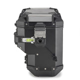 GIVI 40L OBKEVS40BR TREKKER OUTBACK EVO BLACK RIGHT SIDE Black - Driven Powersports