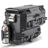 GIVI 40L OBKEVS40BR TREKKER OUTBACK EVO BLACK RIGHT SIDE Black - Driven Powersports