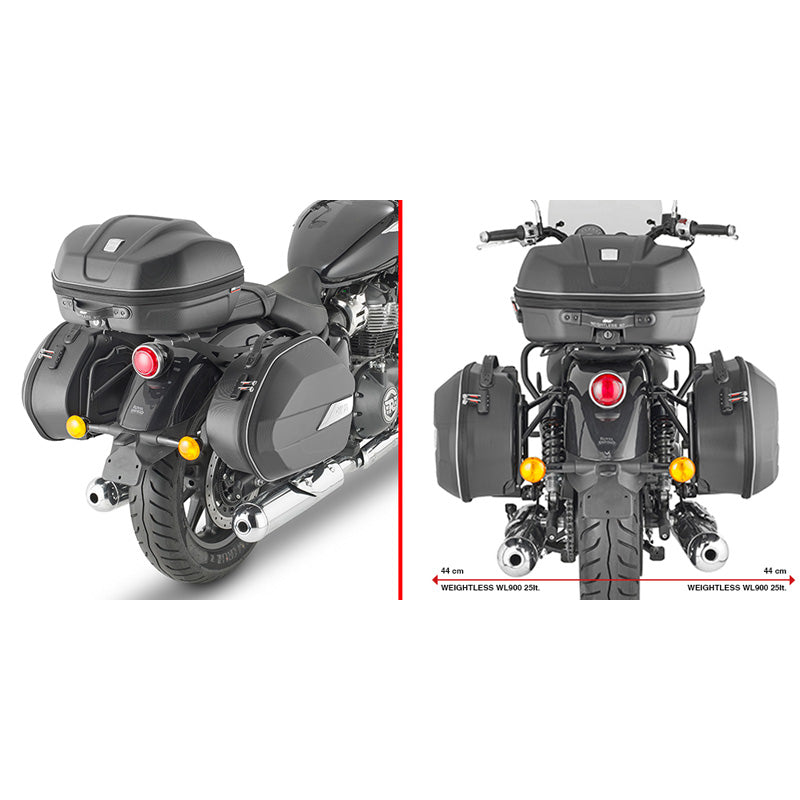 SIDECASE BRACKET SUPER METEOR 650 - Driven Powersports