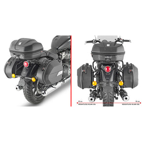 SIDECASE BRACKET SUPER METEOR 650 - Driven Powersports