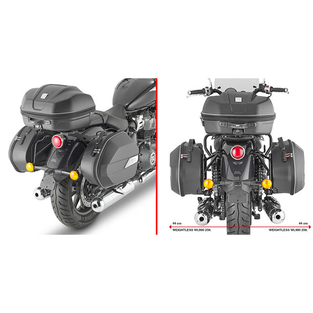 SIDECASE BRACKET SUPER METEOR 650 - Driven Powersports