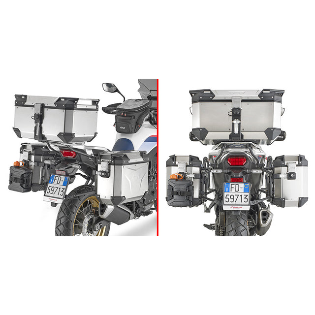 GIVI PL ONE-FIT CAM-SIDE BRACKET HONDA XL750 - Driven Powersports