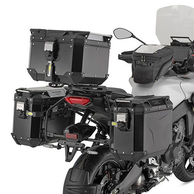 GIVI PLO2171CAM PL Cam-Side Side Case Racks for Yamaha Tracer 9