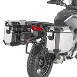GIVI PLO8208CAM PL Cam-Side Side Case Racks for Moto Guzzi Stelvio 1000