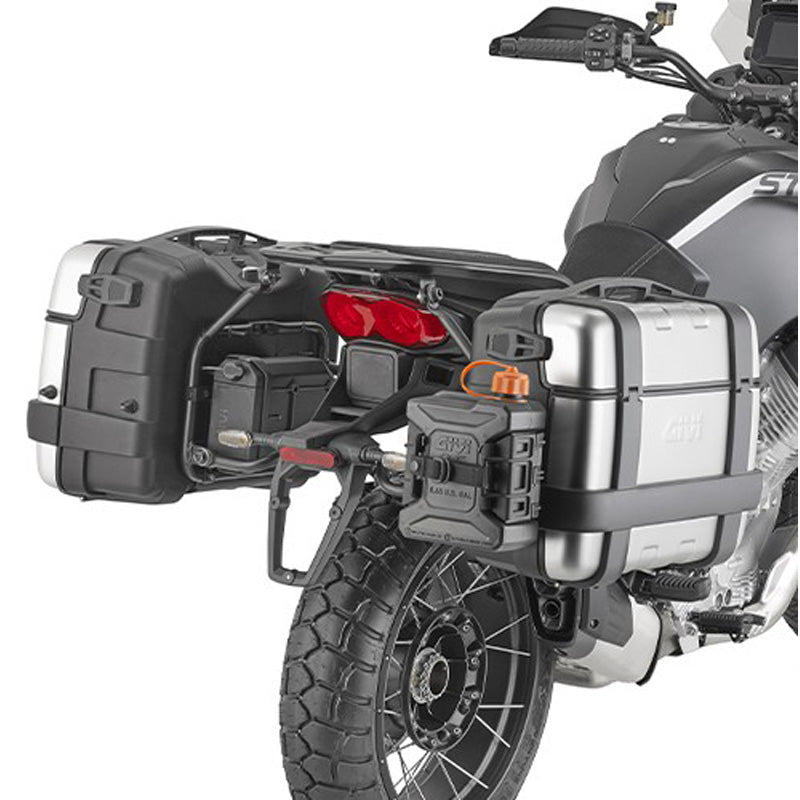 GIVI PLO8208MK PL Monokey Side Case Racks for Moto Guzzi Stelvio 1000