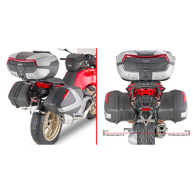 V35/37 SIDECASE BRACKET V100 MANDELLO - Driven Powersports