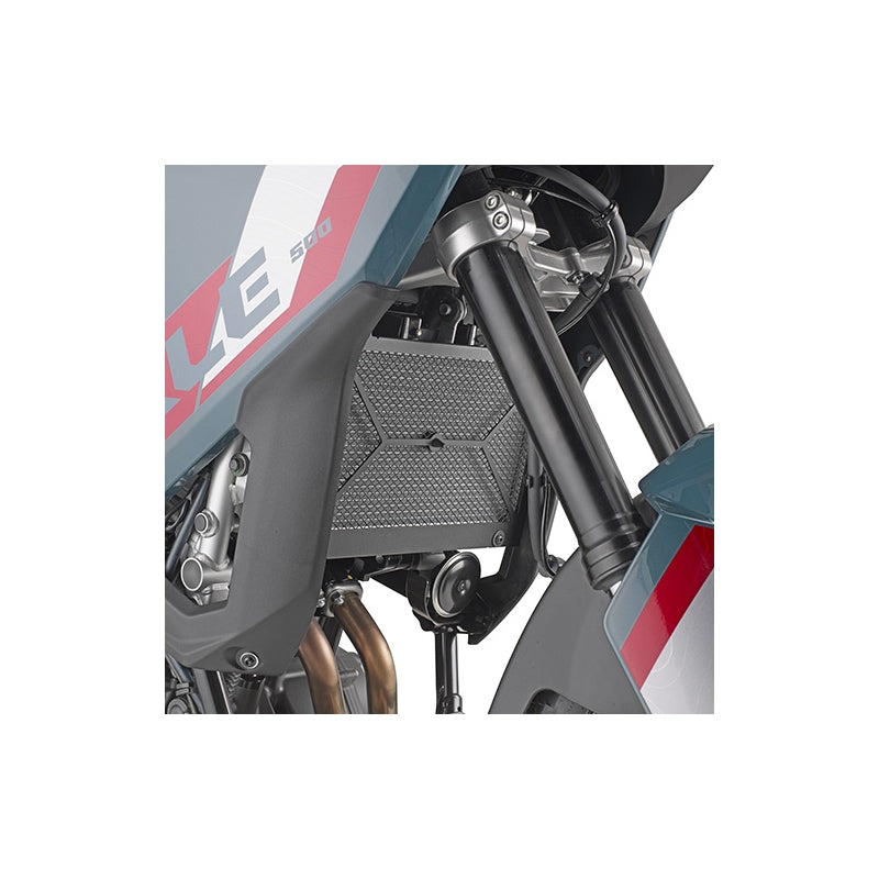 PR4139 Radiator Guard - Black - Driven Powersports
