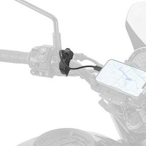 GIVI S120 Handlebar Power Connector Kit for USB-A & USB-C