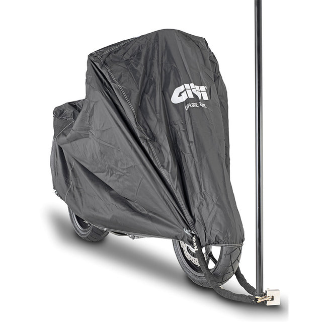 GIVI S203L LARGE BLACK GIVI COVER Black LG - Driven Powersports