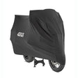 S204 Stretch Bike Cover - Black - Driven Powersports