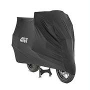 S204 Stretch Bike Cover - Black - Driven Powersports