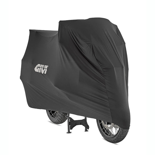 S204 Stretch Bike Cover - Black - Driven Powersports