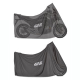 S204 Stretch Bike Cover - Black - Driven Powersports
