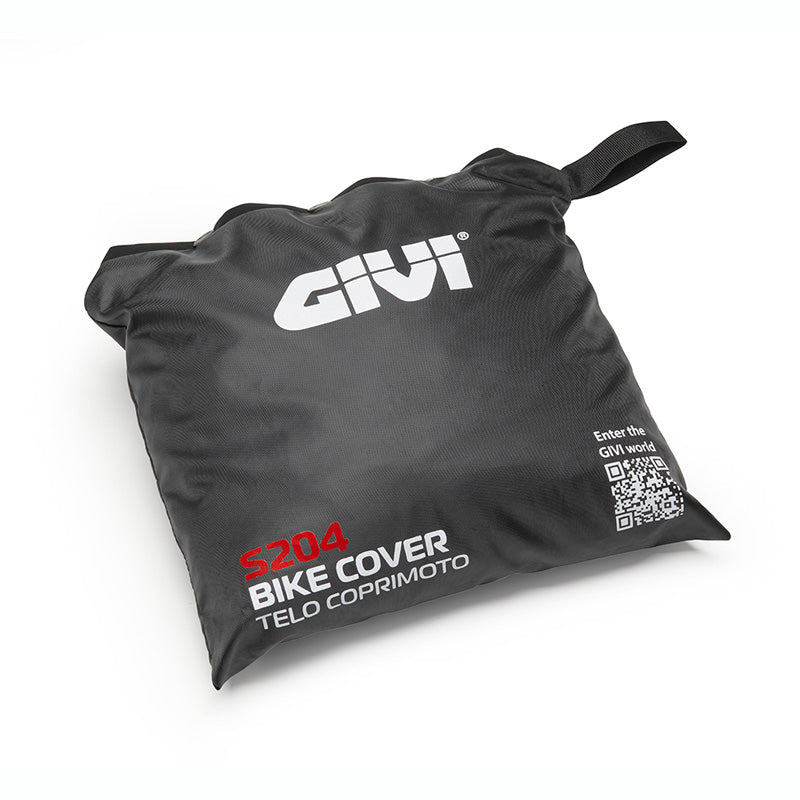 S204 Stretch Bike Cover - Black - Driven Powersports