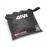 S204 Stretch Bike Cover - Black - Driven Powersports