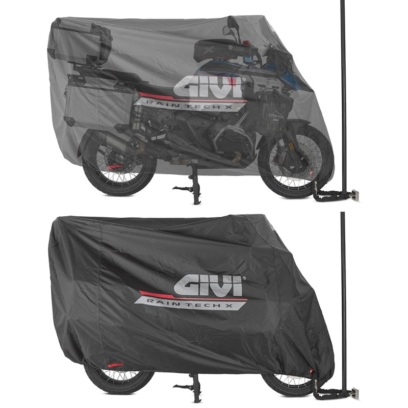 S205AXL Rain Tech-X Bike Cover - X-Large - Driven Powersports