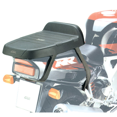 GIVI S500N Multirack w/ Belt, Black