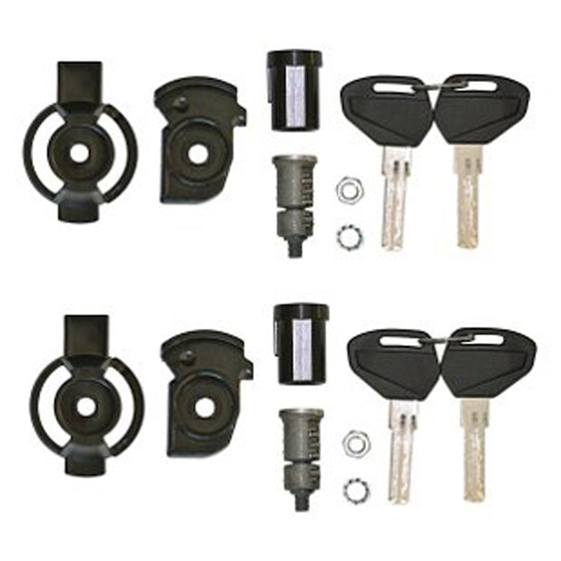 GIVI SL102 Security Lock 4 KEYS+2 Barrels